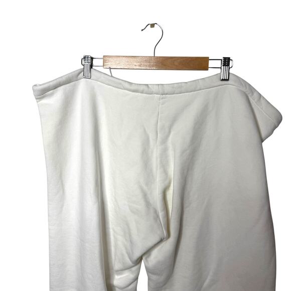 Vultures Yeezy YZY Kanye West Sweatpants Fleece Oversized Fit White XL / 3 - Picture 8 of 12